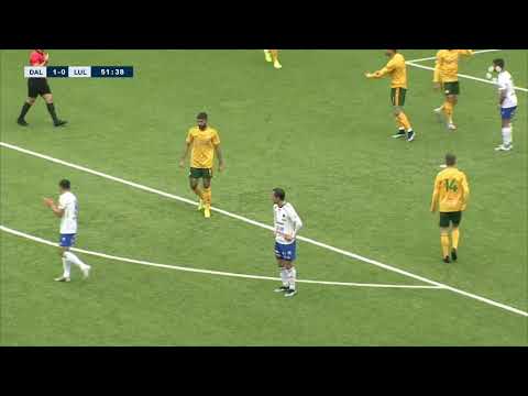 Highlights: Dalkurd FF - IFK Luleå 1-1