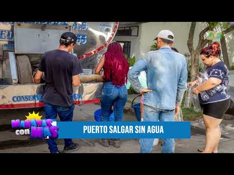 💧🚛 Continúa el suministro de agua en Puerto Salgar | Mañanas con Más Televisión