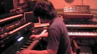 Isao Horikoshi playing  Emerson Lake &amp; Palmer Karn Evil 9 3rd