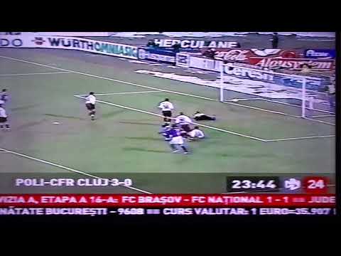 Politehnica A.E.K. Timisoara - C.F.R Cluj Napoca 3-0 , L1 , 2004-5