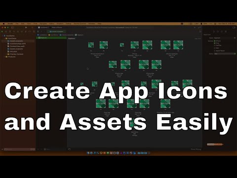 Easily Create Asset Icons for Xcode Apps
