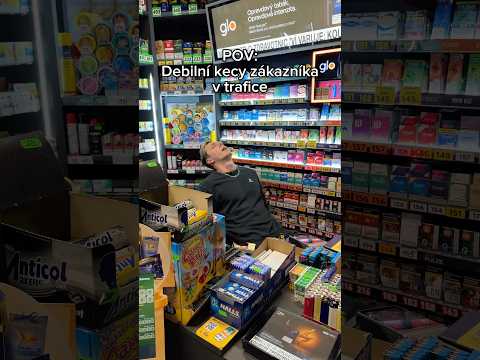 Každý druhý v trafice 😁