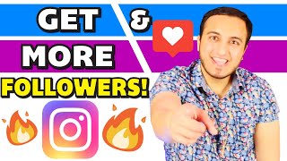 How To GET INSTAGRAM FOLLOWERS and Likes FAST! - 2020 iOS (Increase/Gain Instagram Followers)