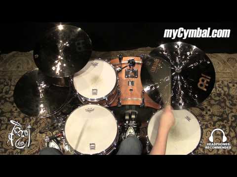 Meinl 20" Classics Custom Dark Ride Cymbal (CC20DAR-1041015T)