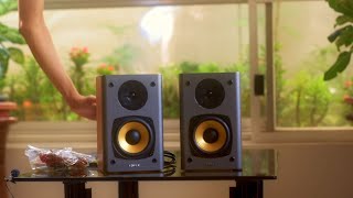 Video thumbnail for Edifier R1000T4 Unboxing & Sound Test by Apes Together