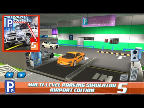 Multi Level Car Parking 5 Simulator - App Check - iPhone / iPad iOS Game - Aidem Media