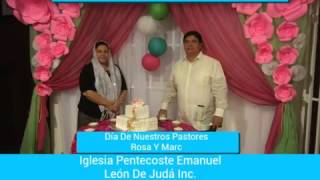 Rosa Pérez- Homenaje pastoral 2015