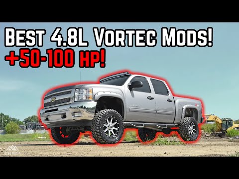 The Best 4.8 Vortec Mods! (+50-100 HP)