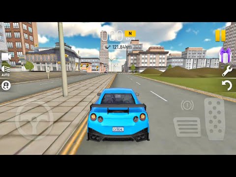 Extreme Car Driving Simulator: New Car Unlocked All Mega Skins Unlocked Gameplay(android, iOS) Game