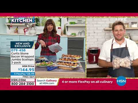 HSN | Shannon's In The Kitchen! with Curtis Stone 11.12.2021 - 08 PM