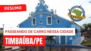 preview picture of video 'Viajando Todo o Brasil - Timbaúba/PE'