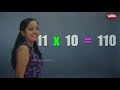 Table of 11 in Hindi | Hill of 11 Multiplication Tables Hindi | Learning Video | Pebbles Hindi