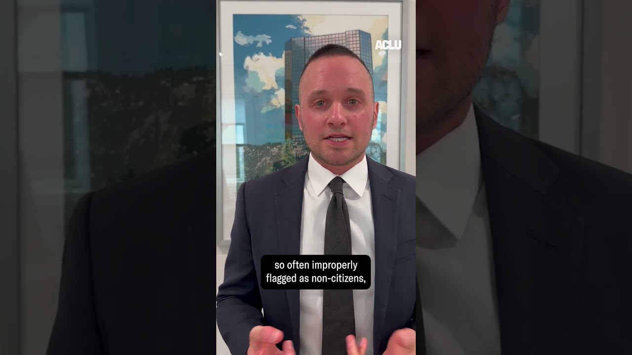 Challenging Florida's Show-Me-Your-Papers Voting Law | #aclu #shorts #voting | ACLU