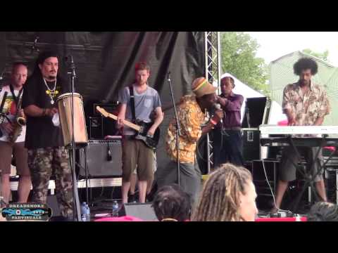 RASTAPLAS FESTIVAL pt7 \ sylford walker & dreadless - no fuss & no fight @ noord aa 19-07-2014