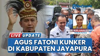Kunjungan Kerja ke Kabupaten Jayapura, Pj. Gubernur Papua Ajak Masyarakat Sukseskan PSU
