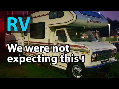 UNEXPECTED PROBLEM | Ford Econoline E350 RV Motorhome | V8 Engine Service | Oil & Filter Spark Plugs