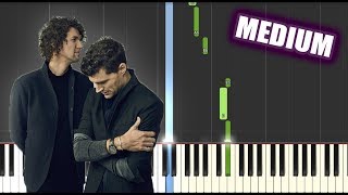 Shoulders - for KING &amp; COUNTRY | MEDIUM PIANO TUTORIAL by Betacustic