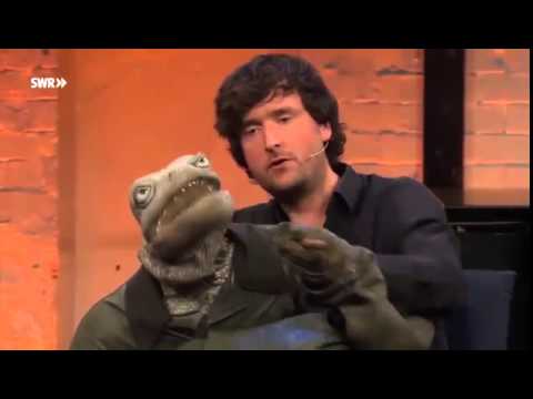 Die Echse quält sich durch die Dialekte   Spätschicht