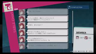 実況でネタバレありなBLUE REFLECTION 幻に舞う少女の剣・再　４日目