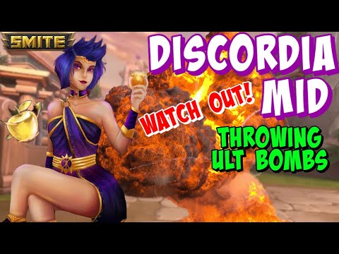 THROWING ULTS ALL ROUND (NOT EVEN LOOKING) - DISCORDIA MID GAMEPLAY