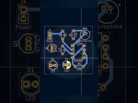 PCB Designing Using KiCad.