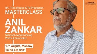 BA Film Studies & Television Production - Masterclass with Anil Zankar, Writer and Director video