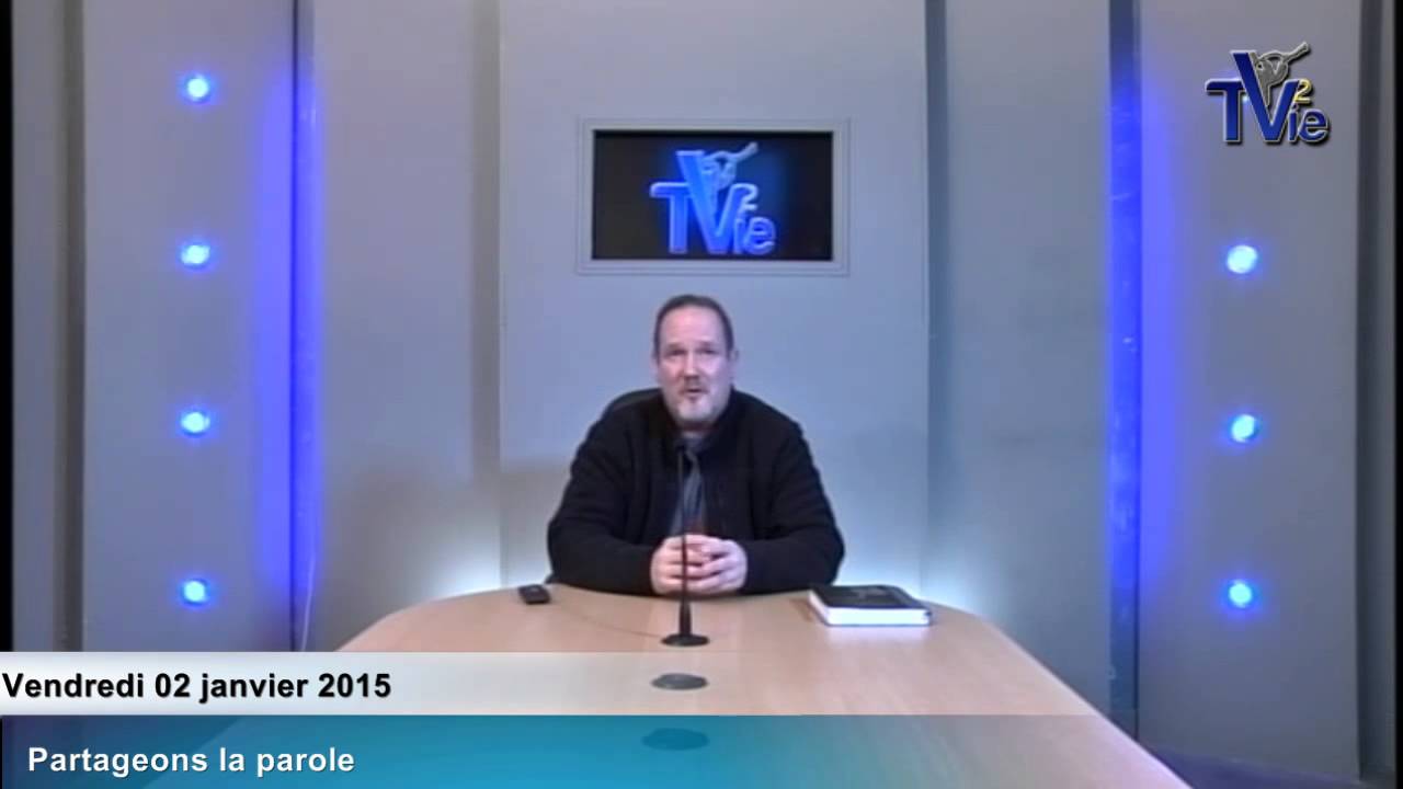 Thumbnail of video: Témoignage : Qu'est-ce qui m'a amené à Jésus ? (02/01/2015) 