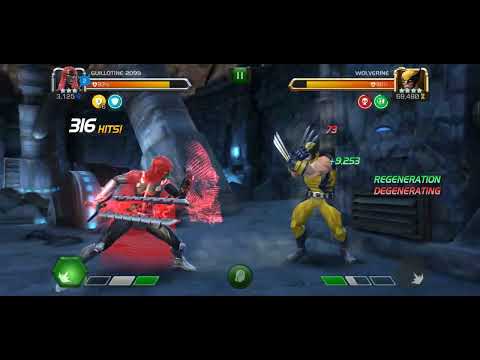 Hunk of Junk Challenge Wolverine Fight!! 3* G2099 is the GOAT | Marvel Contest of Champions