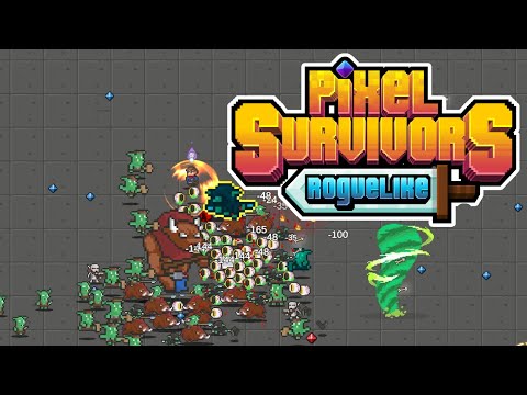 PIXEL SURVIVORS | Roguelike Bullet Heaven | Early Access
