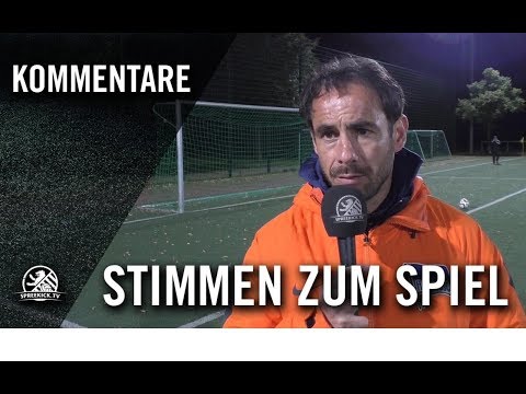 Die Stimmen zum Spiel | 1. FC Schöneberg U19 – Hertha BSC U19 (1. Runde, Pokal)