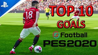 Download lagu PES 2020 - Top 10 Goals HD - eFootball PES 2020 PS4 PRO mp3