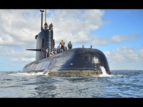 Argentina submarine with 44 sailors still missing Breaking News November 25 2017 Video