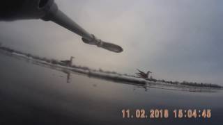 Импульсная удочка на сома