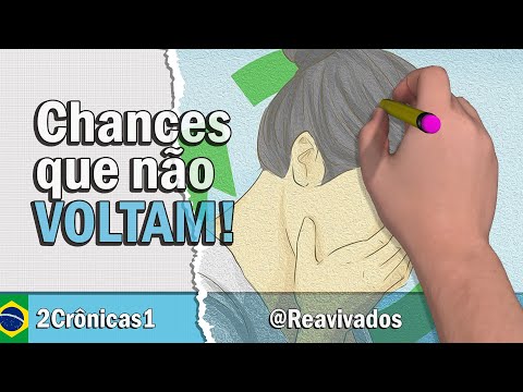 APROVEITE AS BOAS OPORTUNIDADES DA VIDA | 2 Crônicas 1 #Reavivados