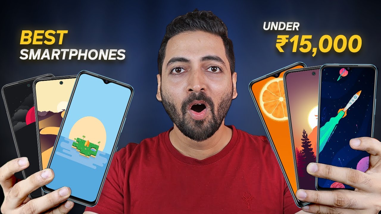 Best 5G Phones To Buy Under ₹15,000 [May 2023]