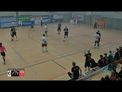 HaSpo Bayreuth – TG Landshut, 1. Halbzeit (2025-10-11, RL, H1)