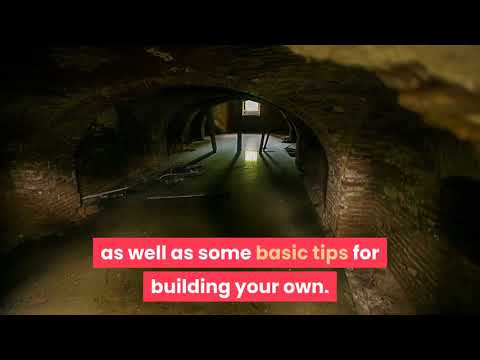 how to build an underground root cellar - root cellars: learn to build your own