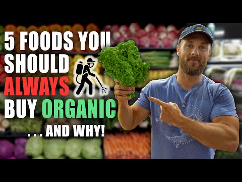 Best Organic Foods to Buy First