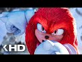 Knuckles vs Sonic Snowboard Kampf! - SONIC THE HEDGEHOG 2 Film Clip & Trailer (2022)