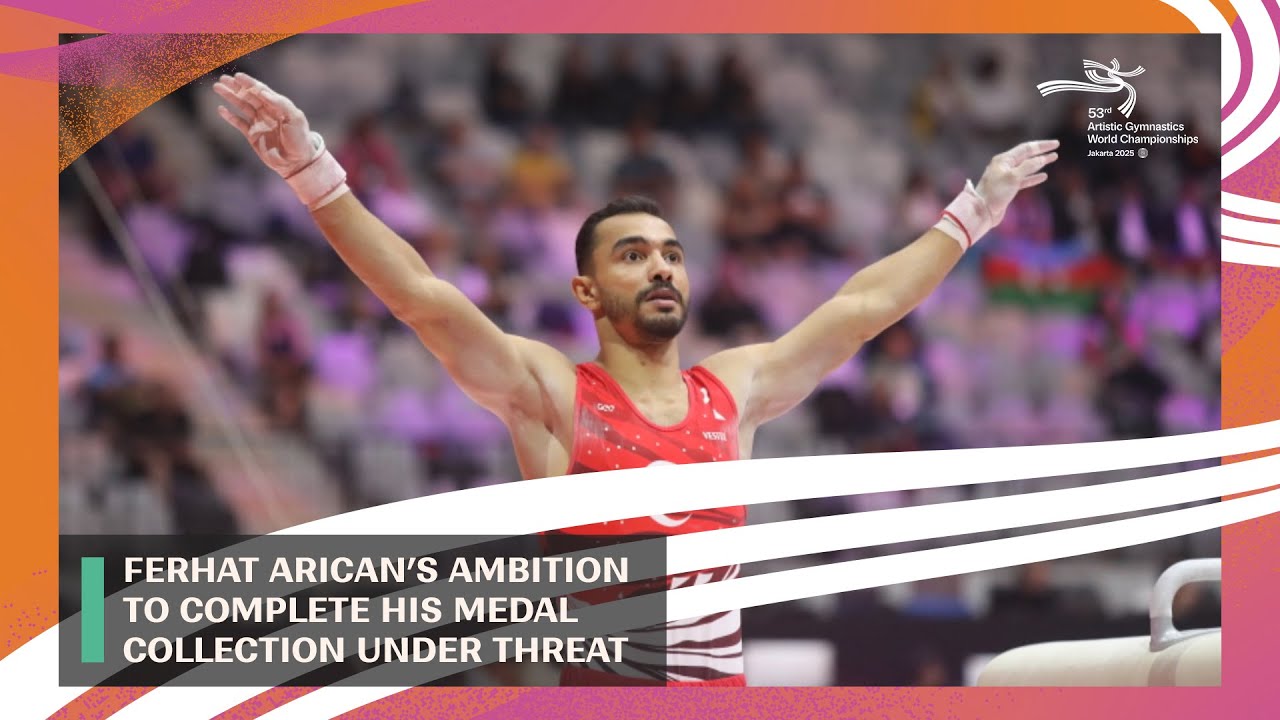 Ferhat Arican’s Ambition to Complete His Medal Collection Under Threat