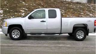 preview picture of video '2012 Chevrolet Silverado 1500 Used Cars Indiana PA'