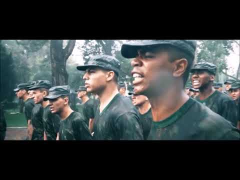 Brazilian Armed Forces Tribute, Either keep the Fatherland free, Or die for Brazil.