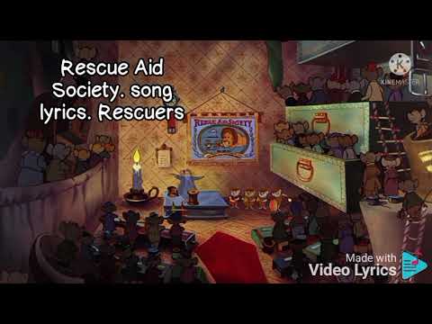 Rescue aid society. song lyrics. The rescuers