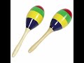 Sounds of musical instruments.  Maraca.