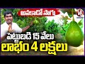 Avocado Farming: Success Story Of Farmer Jaipal | Ranga Reddy | V6 News