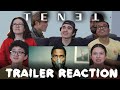 TENET - TRAILER #2 || Christopher Nolan | John David Washington || MAJELIV REACTION!!