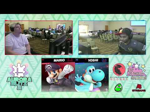 AB2 Top 32: MVG | Dark Wizzy (Mario) vs Rembrall (Yoshi)
