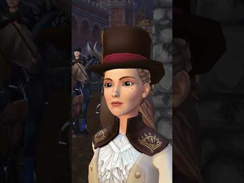 Most beautiful NPC 😲😍 #shorts #sso #starstable