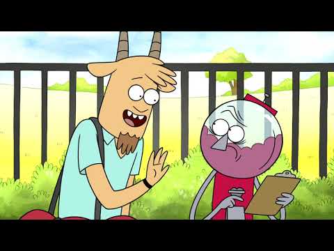 Regular Show - The Story How Thomas Was Never Suspicious |  The Real Thomas An Intern Special