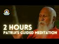 Patriji's Guided Flute Music Meditation | 2HOURS (Non-Stop)